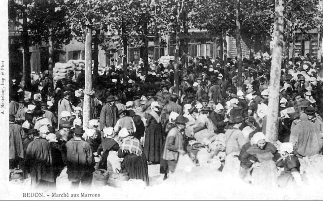 Foire de Redon (Bretagne).