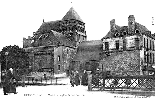 Abbaye de Redon (Bretagne).