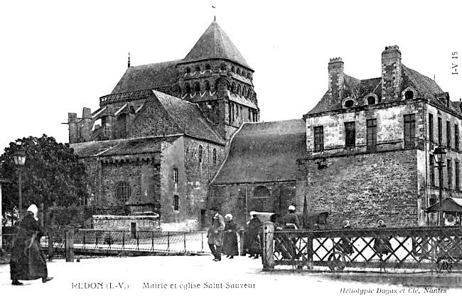 Abbaye de Redon (Bretagne).