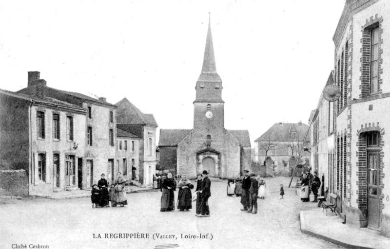 Eglise de La Regrippire (Bretagne).