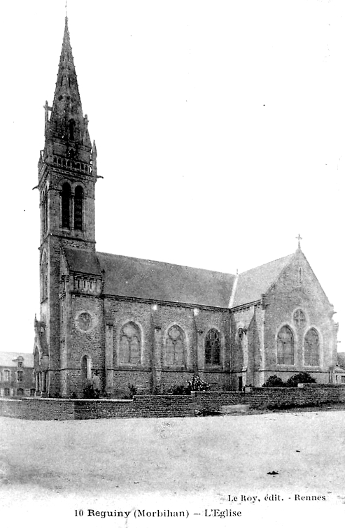 Eglise de Rguiny (Bretagne).