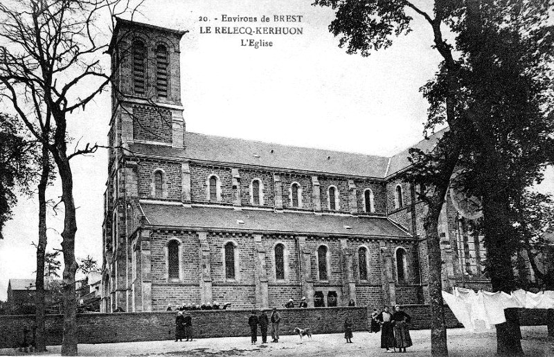 Eglise du Relecq-Kerhuon  (Bretagne).