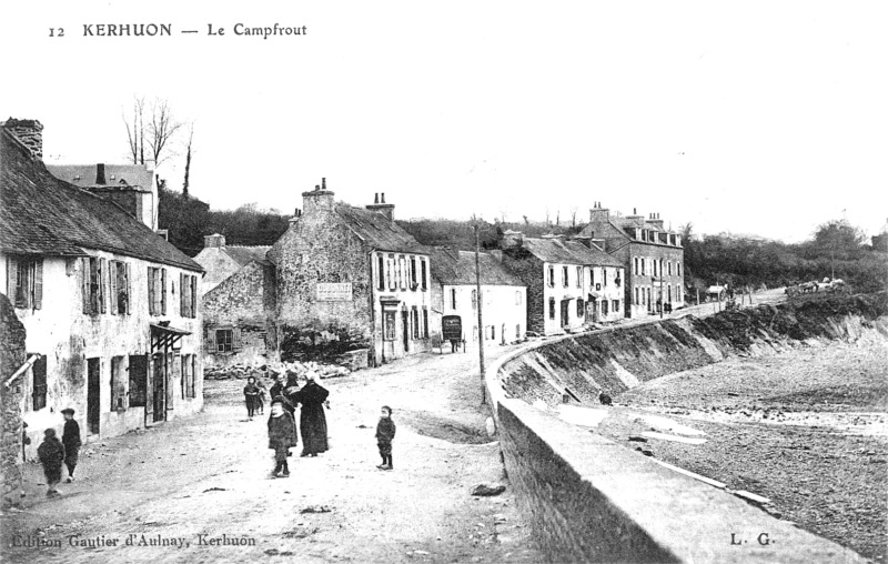 Ville du Relecq-Kerhuon  (Bretagne).