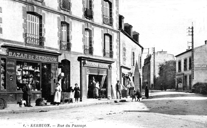 Ville du Relecq-Kerhuon  (Bretagne).