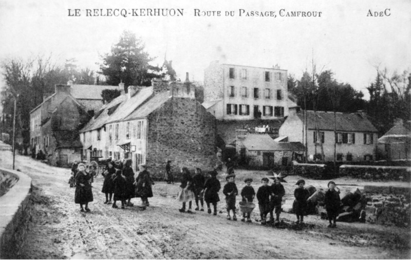 Ville du Relecq-Kerhuon  (Bretagne).