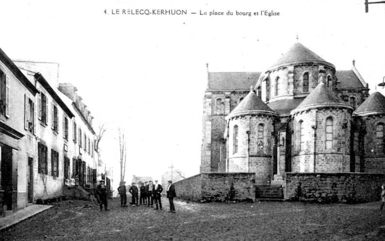 Eglise du Relecq-Kerhuon  (Bretagne).
