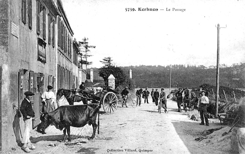 Ville du Relecq-Kerhuon  (Bretagne).