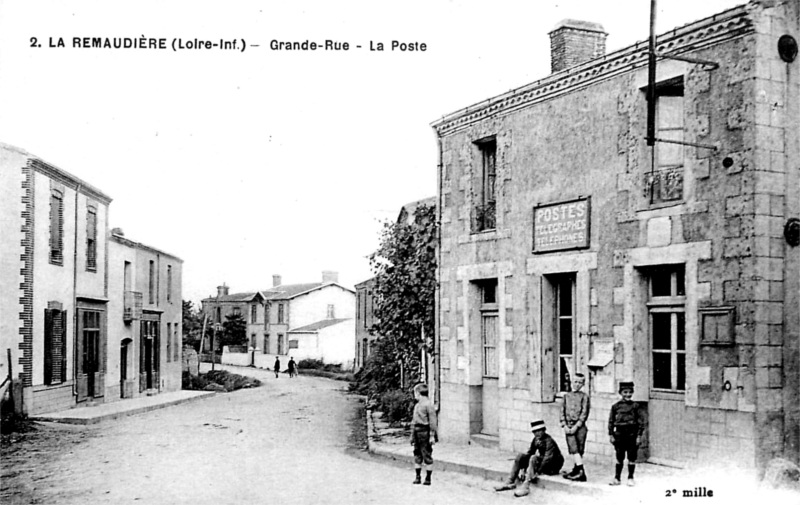 Ville de la Remaudire (Bretagne).