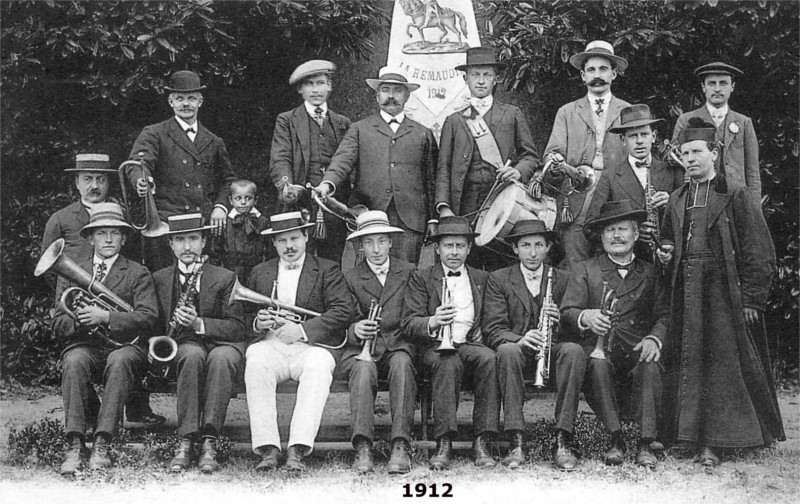 Ville de la Remaudire - Anne 1912 (Bretagne).