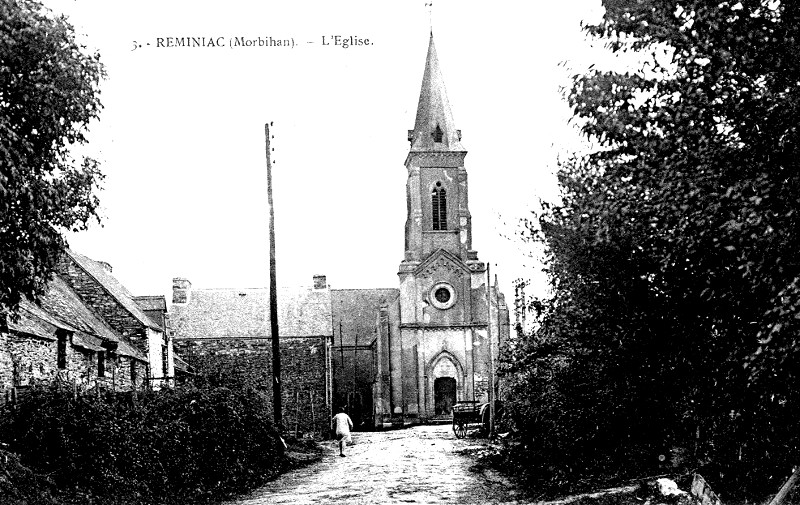 Eglise de Réminiac (Bretagne).
