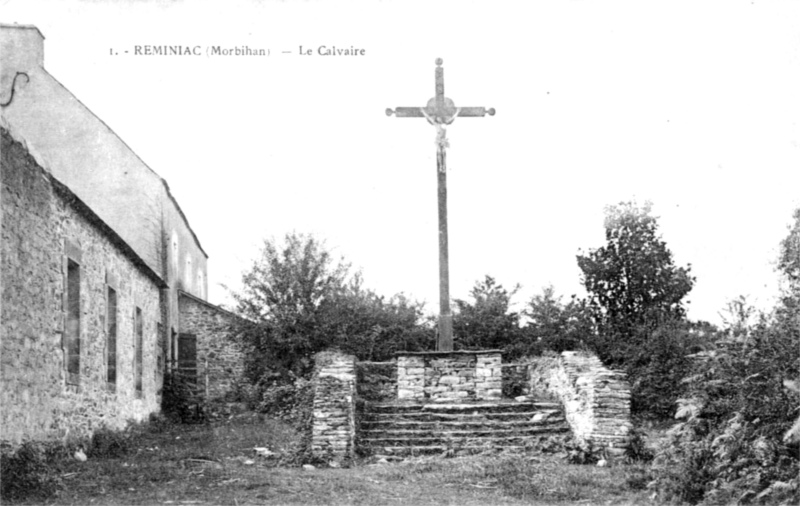 Calvaire de Rminiac (Bretagne).