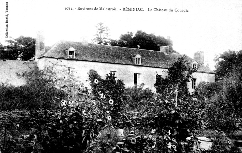 Manoir du Couëdic à Réminiac (Bretagne).