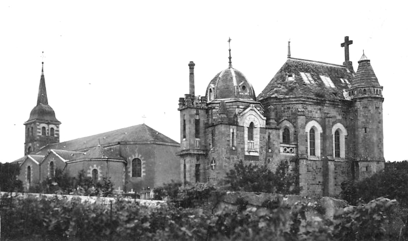 Eglise de Remouill (Bretagne).