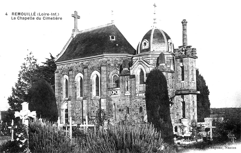 Chapelle Garreau  Remouill (Bretagne).