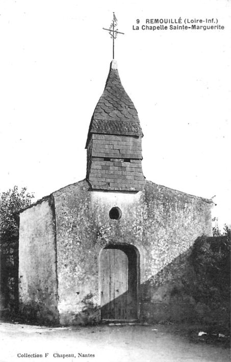 Chapelle Sainte-Marguerite  Remouill (Bretagne).