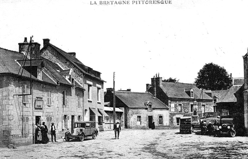 Ville de Remungol (Bretagne).