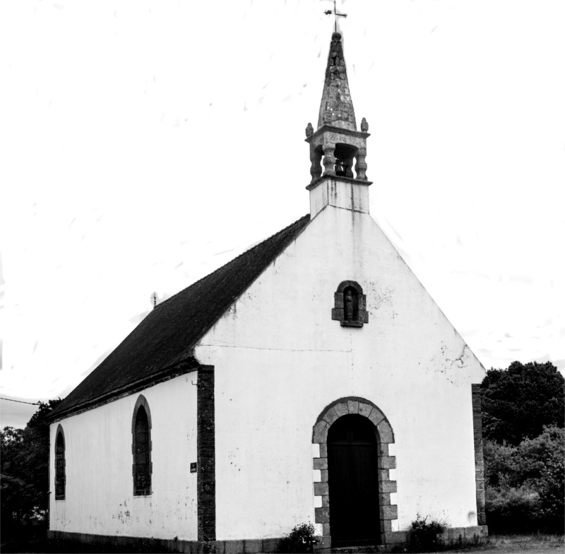 Chapelle Sainte-Anne du Btiment  Remungol (Bretagne).