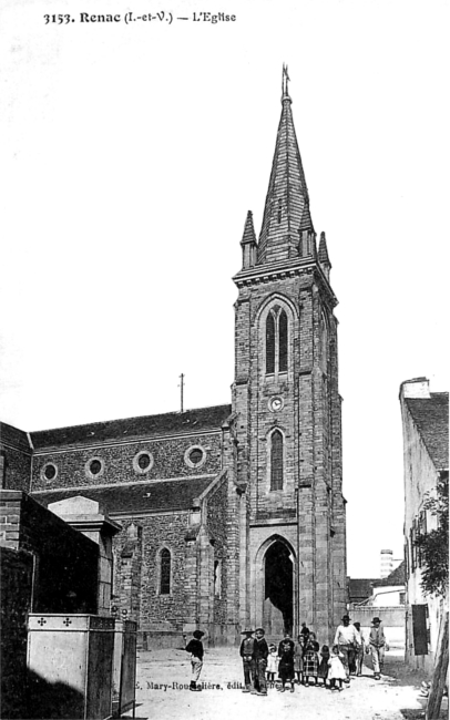 Eglise de Renac (Bretagne).