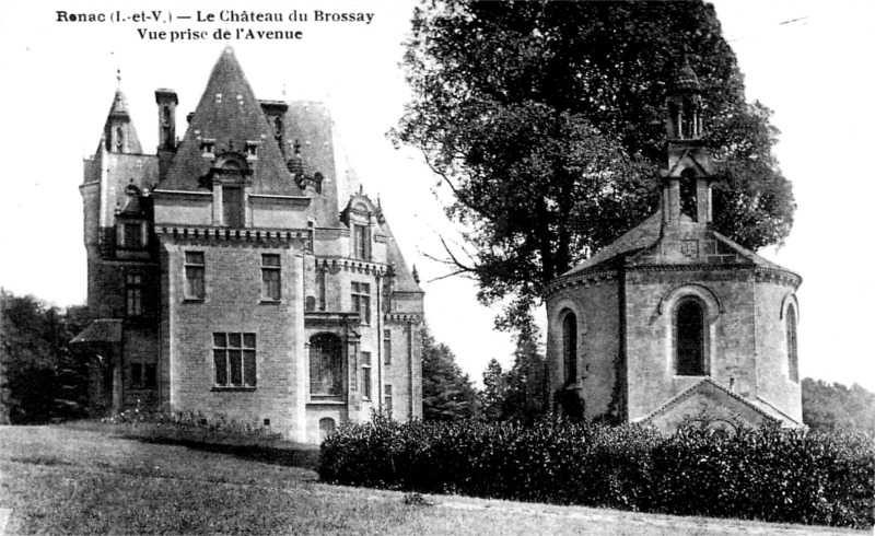 Château de Renac (Bretagne).