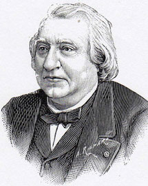 L'crivain Ernest Renan.