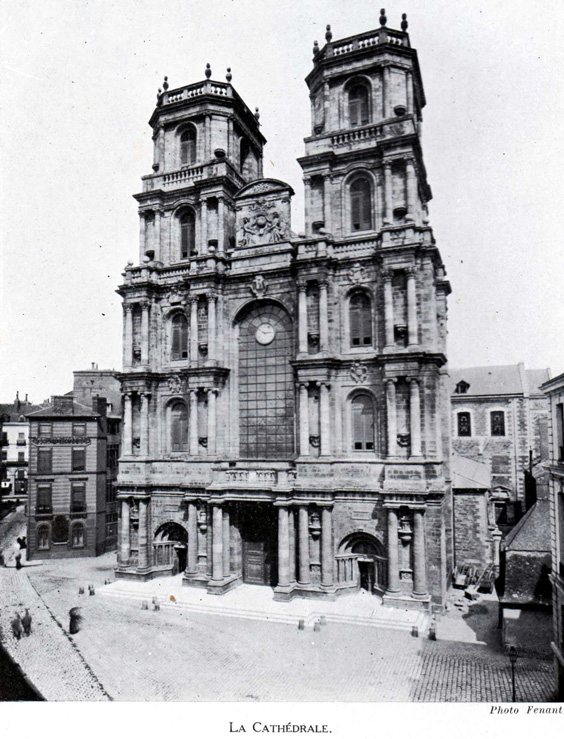 Rennes : cathdrale Saint-Pierre de Rennes