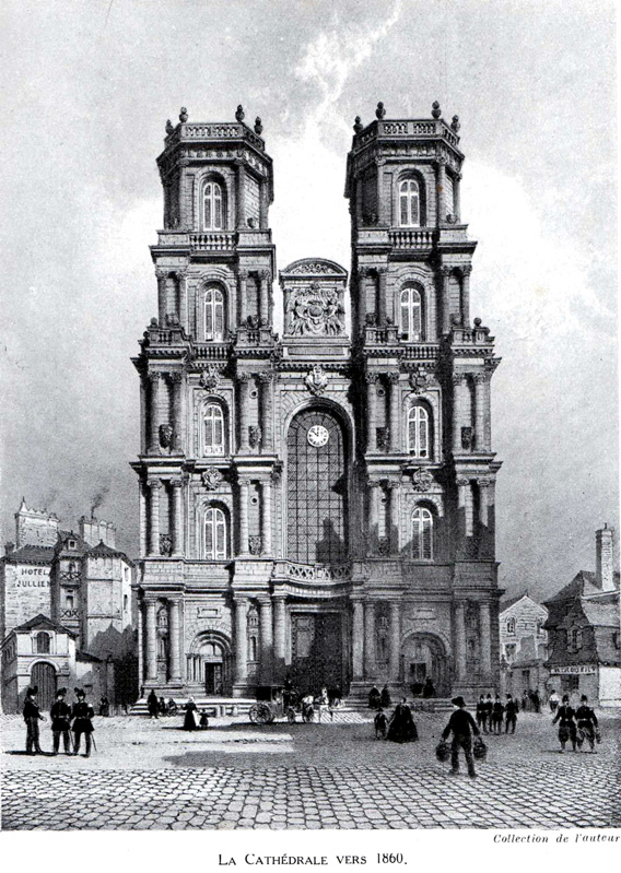 Rennes : la cathdrale Saint-Pierre de Rennes