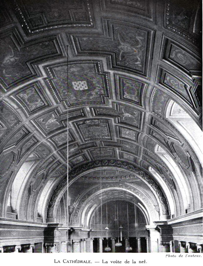 Rennes : la cathdrale Saint-Pierre de Rennes, anne 1928