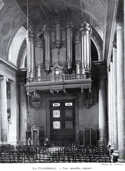 Rennes : la cathdrale Saint-Pierre de Rennes, anne 1928