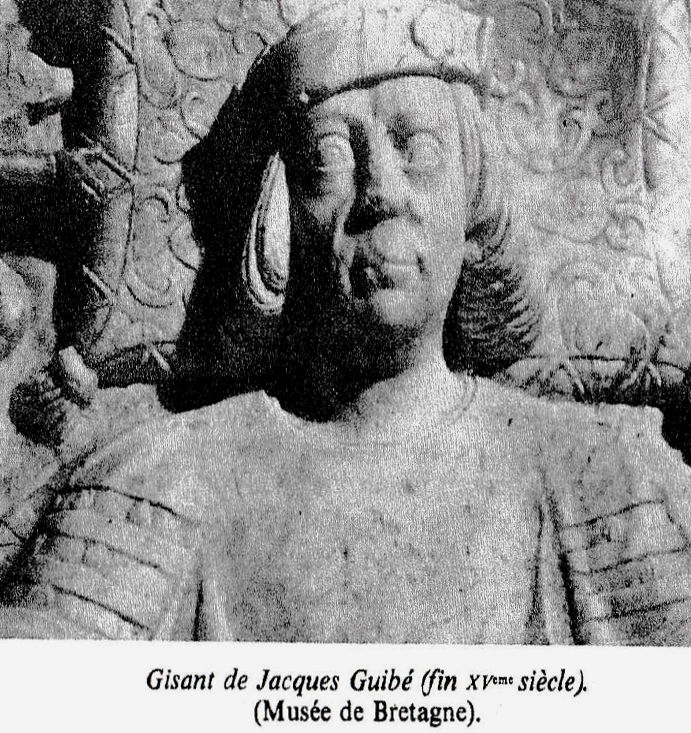 Gisant de Jacques Guib (fin du XVme sicle)