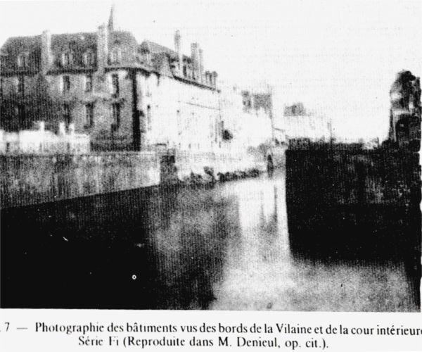 Rennes (Bretagne) : L'hôpital Saint-Yves.