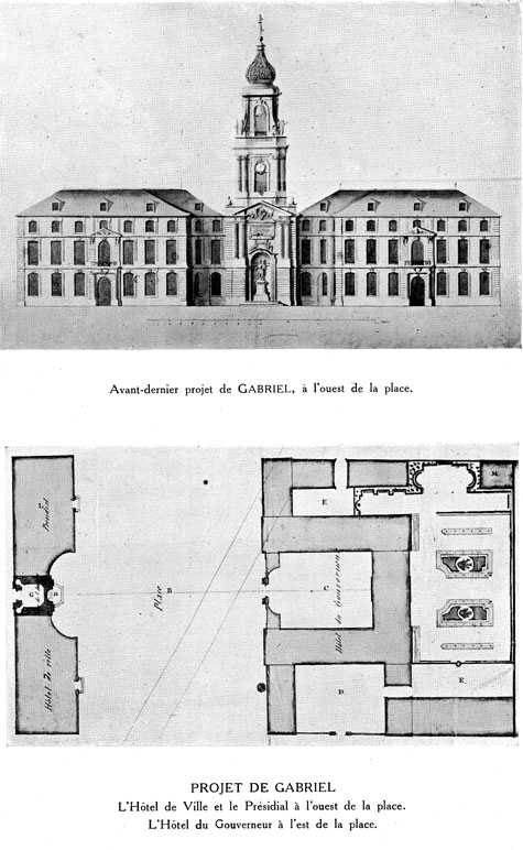 Htel de Ville de Rennes (Bretagne)