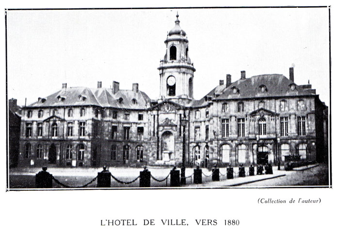 Place de la mairie de Rennes (Bretagne)