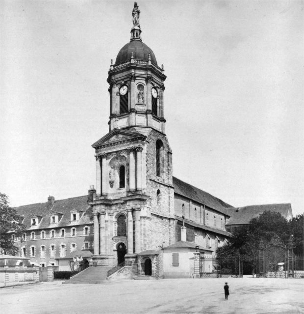 Eglise de saint Melaine  Rennes (Bretagne).