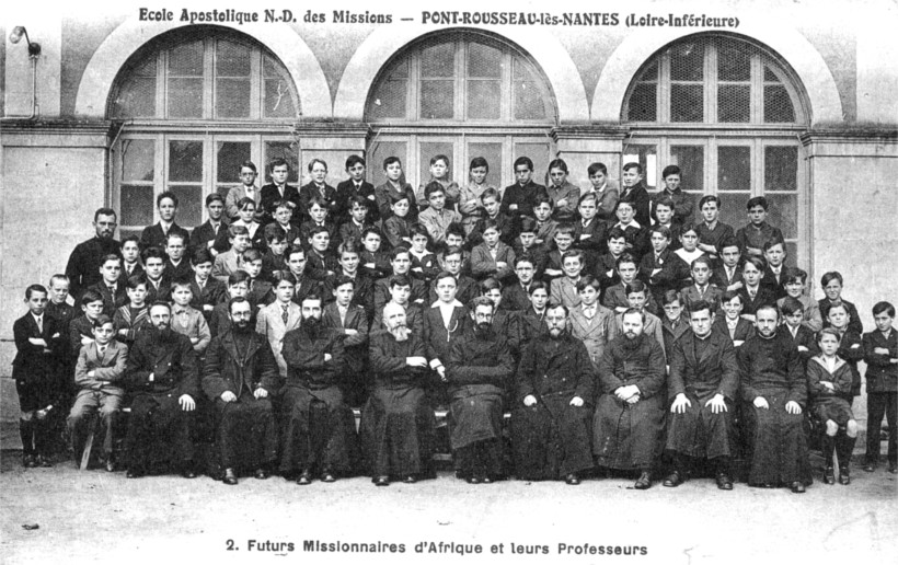 Ecole Apostolique Notre-Dame des Missions à Rezé (Bretagne).