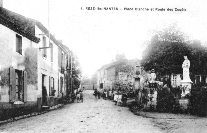 Ville de Rez (Bretagne).