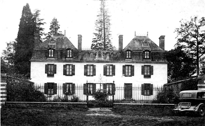 Manoir de Verrire au Rheu (Bretagne).