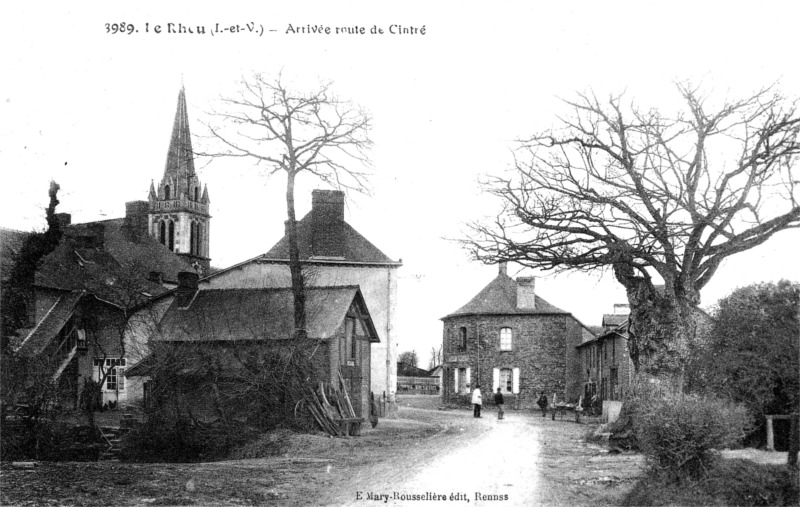 Ville de Rheu (Bretagne).