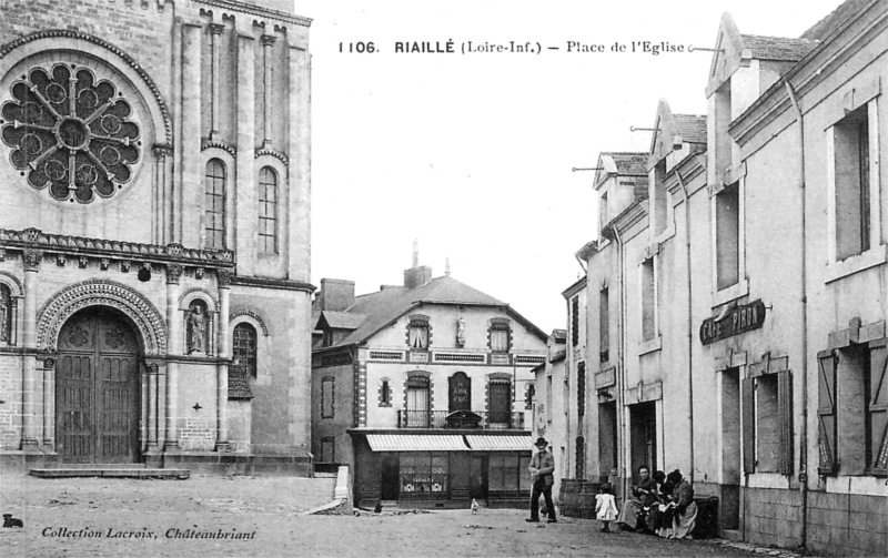 Ville de Riaill (anciennement en Bretagne).