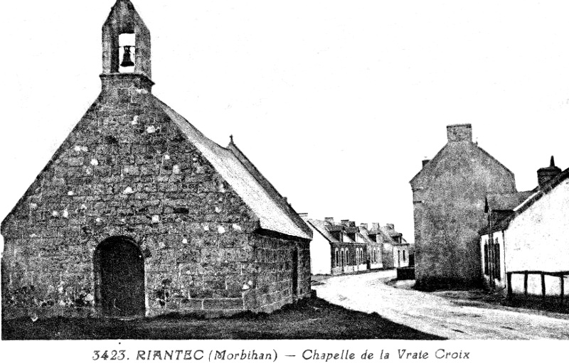 Chapelle de Riantec (Bretagne).