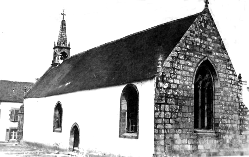 Chapelle de Riantec (Bretagne).