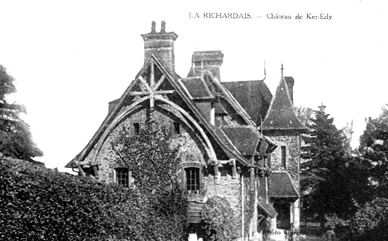 Manoir de la Richardais (Bretagne).
