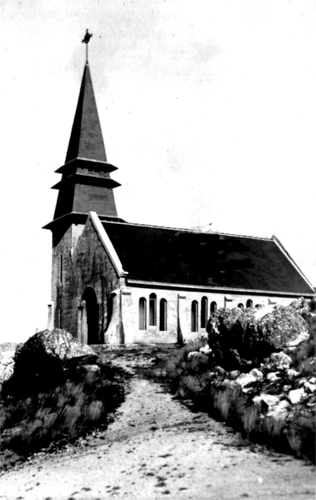 Chapelle Sainte-Thrse de Riec-sur-Belon (Bretagne).