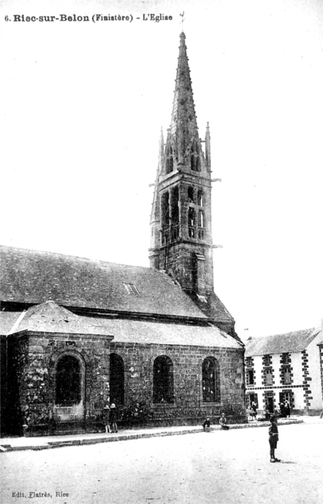 Eglise de Riec-sur-Belon (Bretagne).