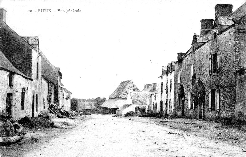 Ville de Rieux (Bretagne).