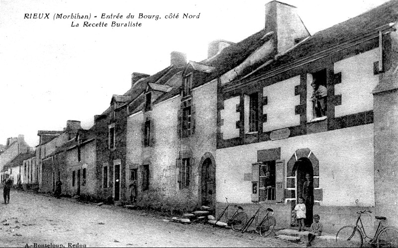 Ville de Rieux (Bretagne).