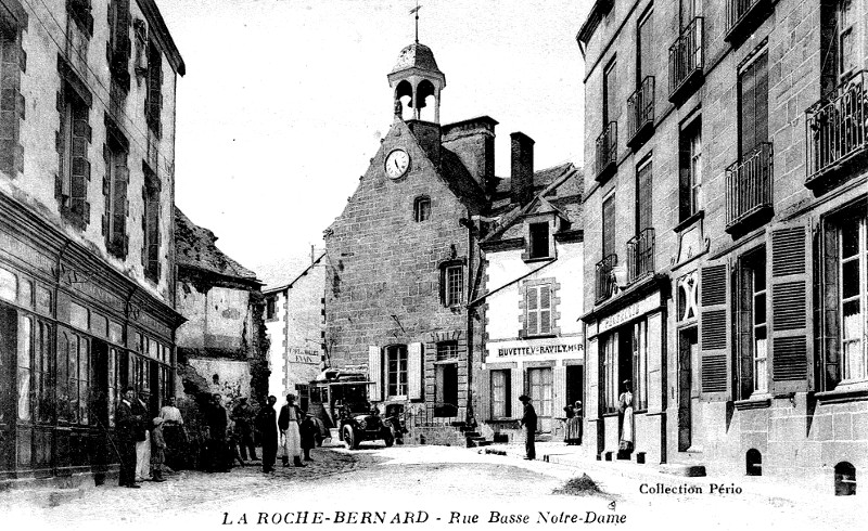 Chapelle Notre-Dame de La Roche-Bernard (Bretagne).