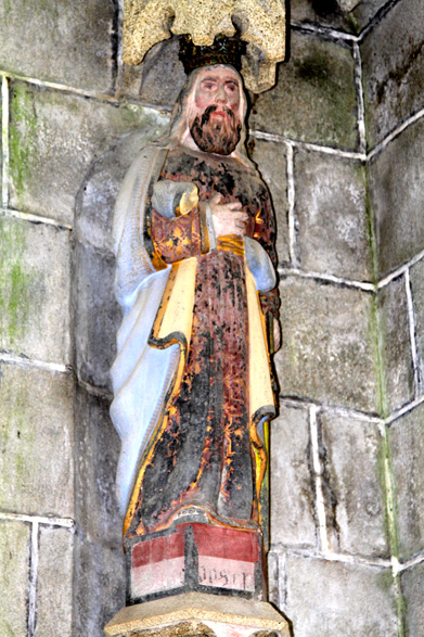 Chapelle Notre-Dame du Calvaire de la Roche-Derrien (Bretagne)