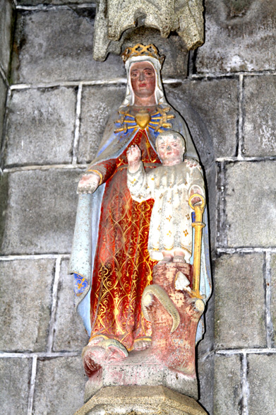 Chapelle Notre-Dame du Calvaire de la Roche-Derrien (Bretagne)