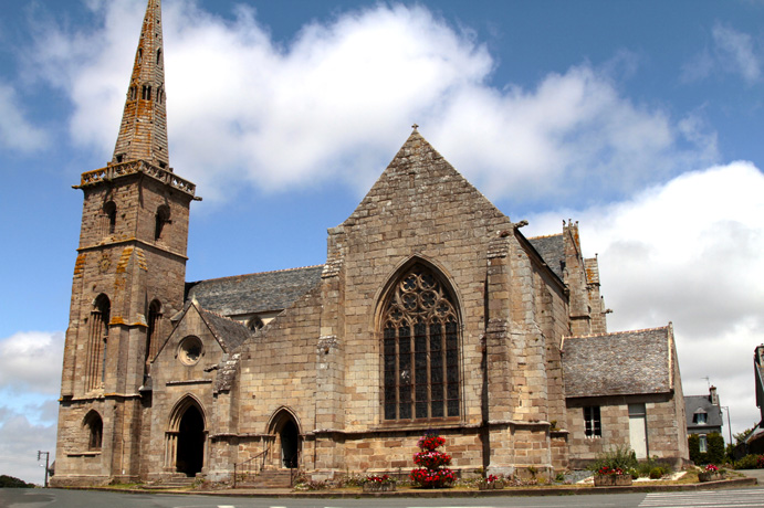 Eglise de La Roche-Derrien (Bretagne)