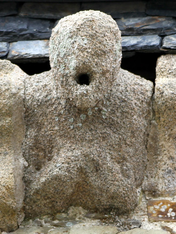 Gargouille de l'glise de La Roche-Derrien (Bretagne)